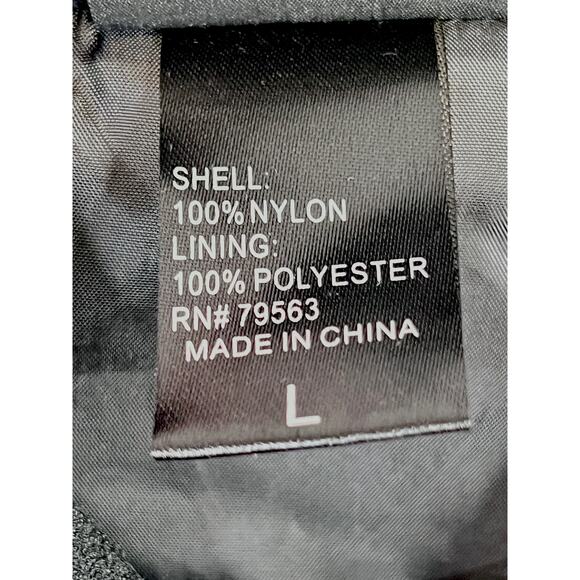 Thrasher Magazine Men's Size Large Logo Vest Jacket - Black - Picture 8 of 16